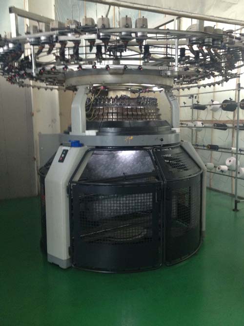 電腦提花機